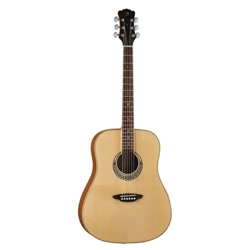 Luna Muse Dreadnought Natural gitara akustyczna Darmowy zwrot