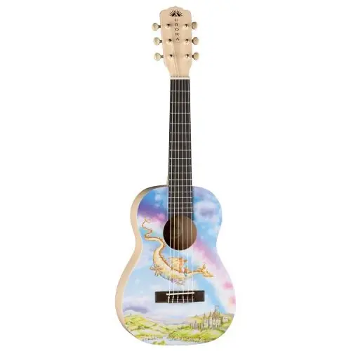 Luna Aurora v2 1/2 Nylon Dragon gitara klasyczna Wybór klientów