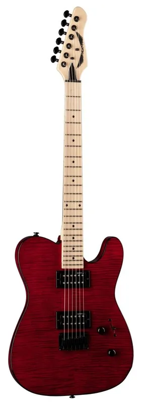 Premium Dean NashVegas Flame Hum Hum TRD gitara elektryczna