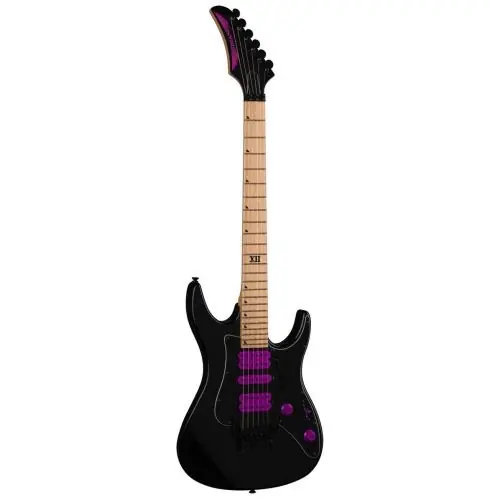 Dean Jacky Vincent JCVX CBK gitara elektryczna Wysoka jakość