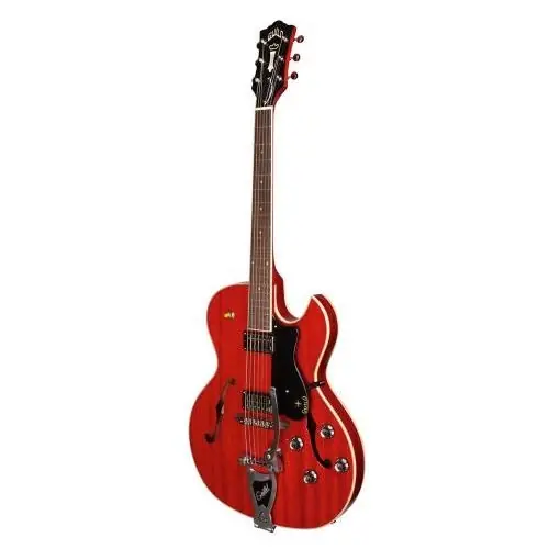 Do wyczerpania zapasów Guild Starfire III Cherry Red gitara elektryczna