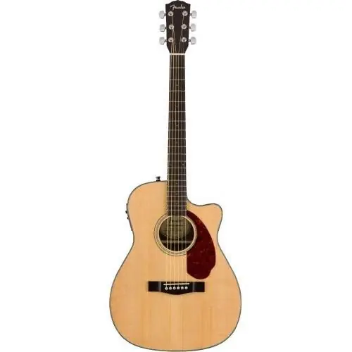 Fender CC-140SCE Natural + Case gitara elektroakustyczna Nowość