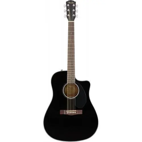 Fender CD-60SCE Black gitara elektroakustyczna Tylko do końca tygodnia