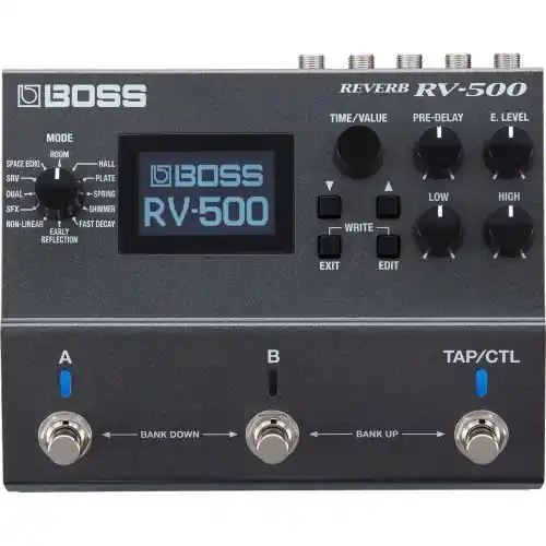 Rabat Boss RV500 efekt gitarowy