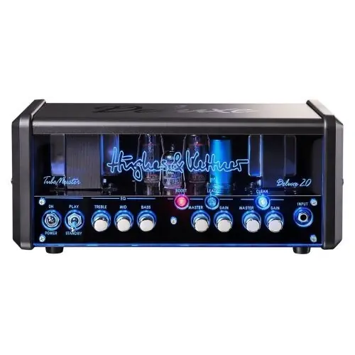 Wybór klientów Hughes & Kettner TubeMeister Deluxe 20 Head głowa