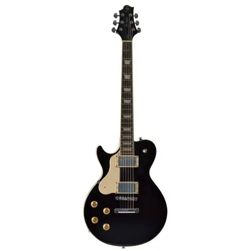 Samick AV 3 LH BK gitara elektryczna Nowy