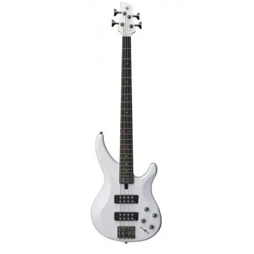 Tylko do końca tygodnia Yamaha TRBX-304 WH gitara basowa