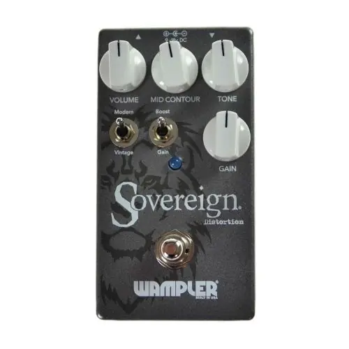 Cena promocyjna Wampler Sovereign Distortion efekt gitarowy