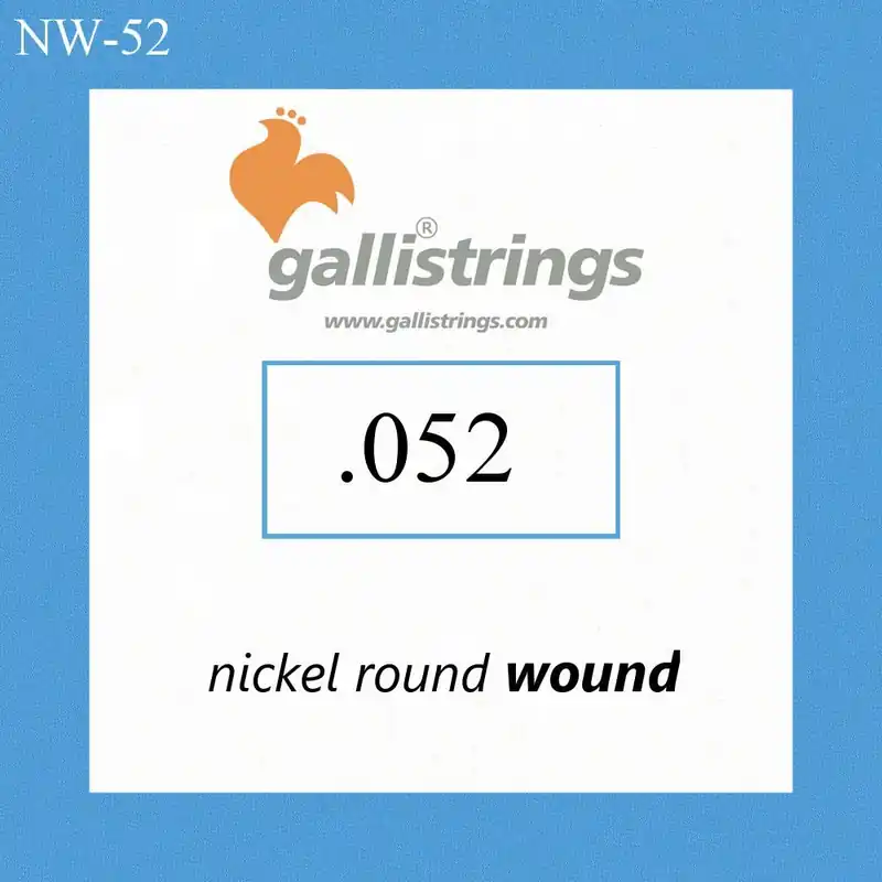 Galli NW052 - pojedyncza struna do gitary elektrycznej Struny Tylko dziś