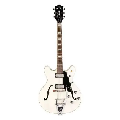 Guild Starfire V White gitara elektryczna Szybka dostawa