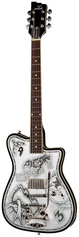 Duesenberg Alliance Johnny Depp - gitara elektryczna gitara elektryczna Oferta czasowa