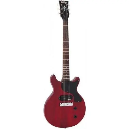 Promocja Vintage V130CRS gitara elektryczna typu les paul