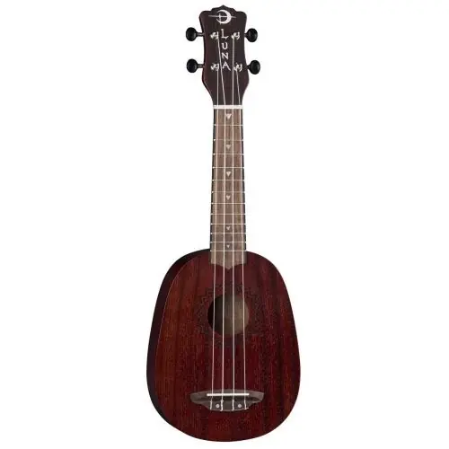 Luna Uke Vintage Mahogany Pineapple RDS ukulele Bezpieczna płatność