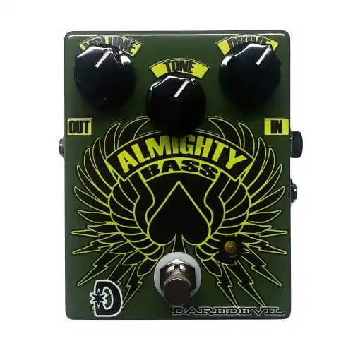 Daredevil Almighty Bass - Fuzz efekt gitarowy Taniej