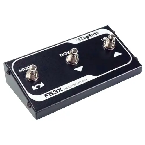 Tylko do końca tygodnia DigiTech FS3X - 3-Button Footswitch efekt gitarowy
