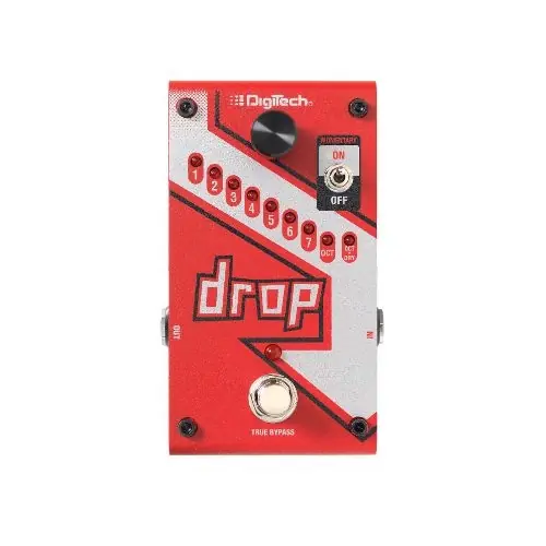Oferta limitowana DigiTech The Drop Tune efekt gitarowy