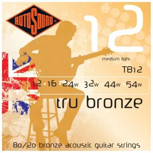 Rotosound TB12 struny do gitary akustycznej Cena promocyjna