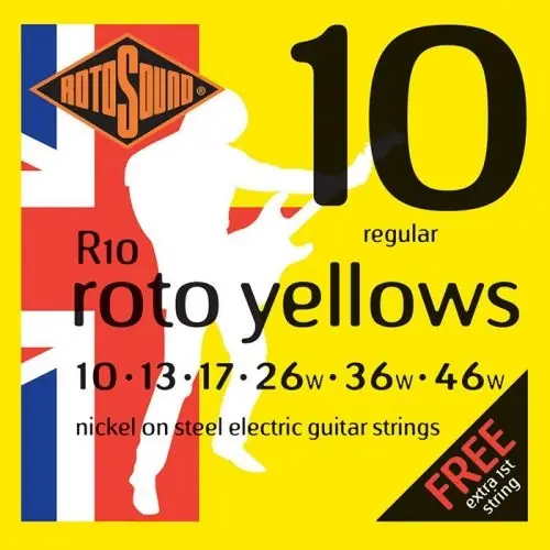 Rotosound R10 struny do gitary elektrycznej Tylko dziś