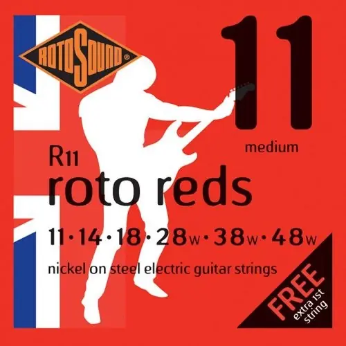 Promocja Rotosound R11 struny do gitary elektrycznej