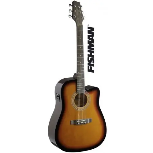 Tylko dziś Stagg SA40 DCFI-BS gitara elektroakustyczna