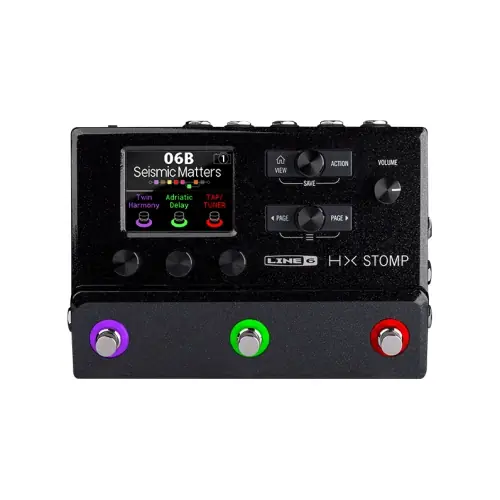 Line 6 HX Stomp procesor Nowy