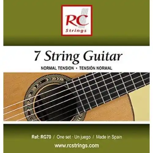 Royal Classics RG70 7 strun - Struny do gitary klasycznej struny do gitary klasycznej Wybór klientów