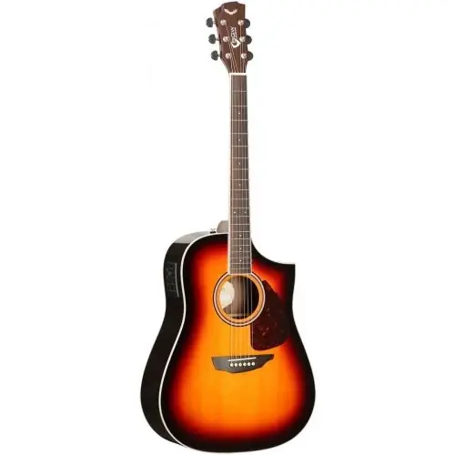 Samick SGW S-550D/3TS gitara elektro-akustyczna Premium