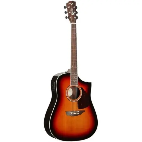 Samick SGW S-650D/3TS gitara elektro-akustyczna Nowość