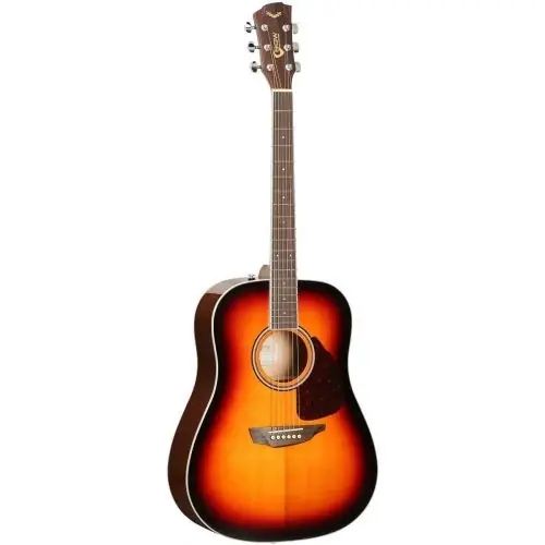 Samick SGW S-300D/3TS gitara akustyczna Szybka dostawa