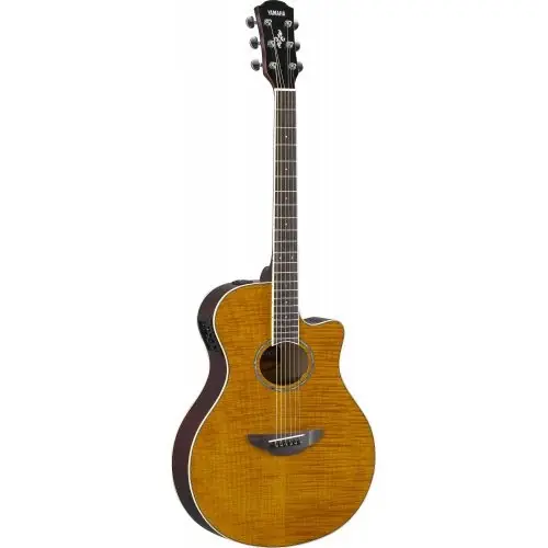Taniej Yamaha APX 600 FM AMBER gitara elektroakustyczna