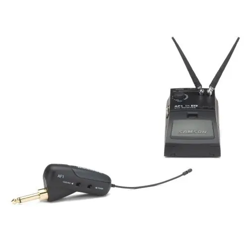 Samson AP1/AF1 642.375 MHz Fender system bezprzewodowy gitarowy FENDER, 642.375 MHz, nadajnik miniaturowy - JACK 1/4" Ekspresowa dostawa