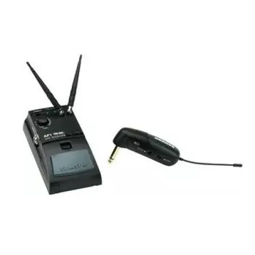 Okazja Samson AP1/AF1 642.875 MHz Gibson system bezprzewodowy gitarowy GIBSON, 642.875 MHz, nadajnik miniaturowy - JACK ¼"