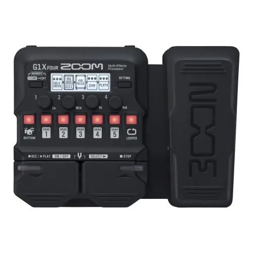 Zoom G1X Four multiefekt do gitary elektrycznej z ped. ekspresji Okazja