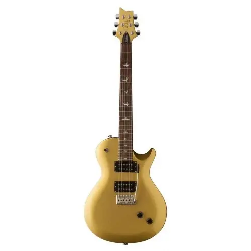 Sprawdź teraz PRS SE Santana Singlecut Trem Egyptian Gold gitara elektryczna