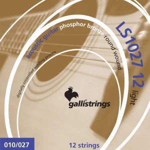 Galli LS1027 12 String Light struny do gitary akustycznej 12 strunowej Cena promocyjna