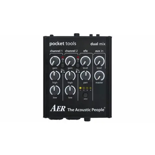 Zamów teraz AER POCKET TOOLS DUAL MIX 2 efekt gitarowy