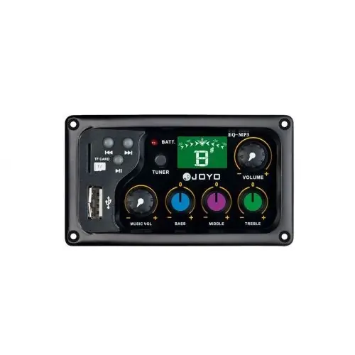 Joyo EQ - MP3 - Przystawka do gitary akustycznej z przedwzmacniaczem i USB Bezpieczne zakupy