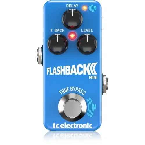 Nowość T.C. Electronic Flashback 2 Mini Delay efekt gitarowy