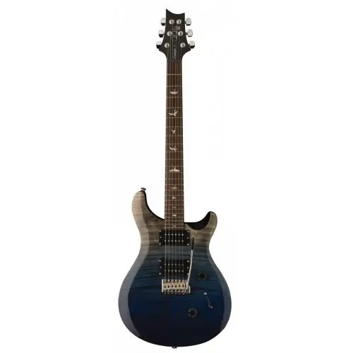 PRS SE Custom 24 Charcoal Blue Fade gitara elektryczna Ekspresowa dostawa