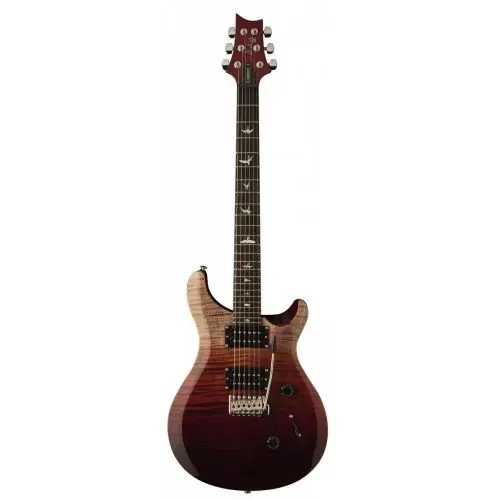 Bezpieczna płatność PRS SE Custom 24 Charcoal Cherry Fade gitara elektryczna