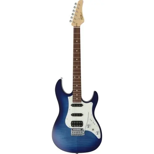FGN J-Standard Odyssey FM, Jeans Burst gitara elektryczna Wysoka jakość