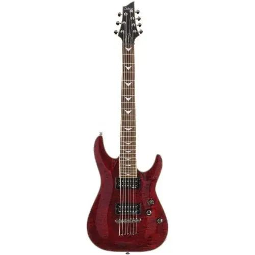 Schecter Omen Extreme 7 BCH Gitara elektryczna Okazja