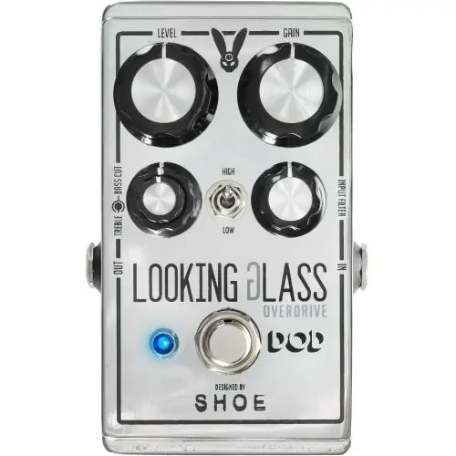 Digitech DOD Looking Glass Overdrive efekt gitarowy Popularny
