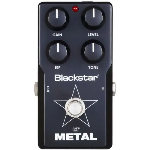 Łatwy zwrot Blackstar LT-Metal efekt gitarowy