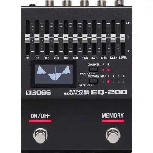 Boss EQ-200 Graphic Equalizer efekt gitarowy Tylko do końca tygodnia