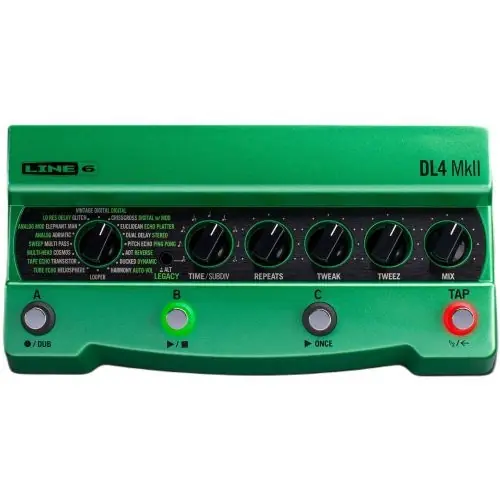 Line 6 DL4 MKII efekt gitarowy Popularny