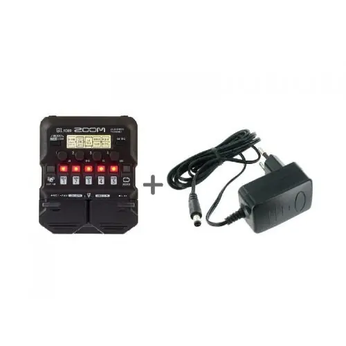 Zoom G1 Four + Zoom AD-16 AC procesor Darmowy zwrot