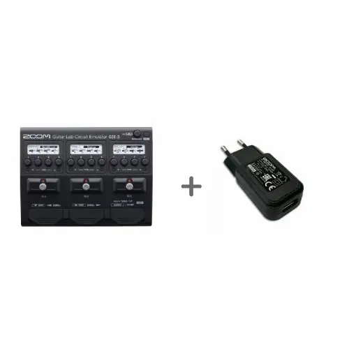 Oferta Zoom GCE-3 + Zoom AD-17 AC procesor