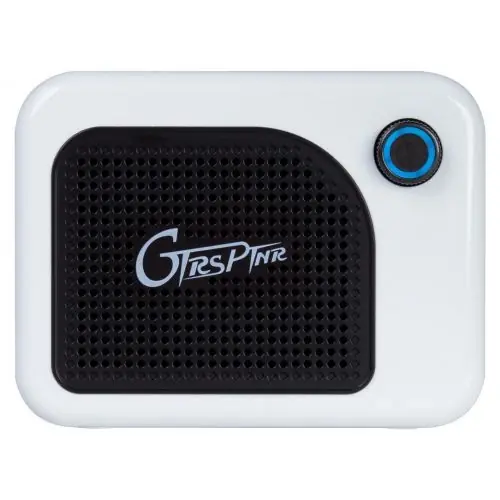 Wyjątkowa oferta Mooer GTRS GCA5 Mini Bluetooth Amplifier Biały Combo