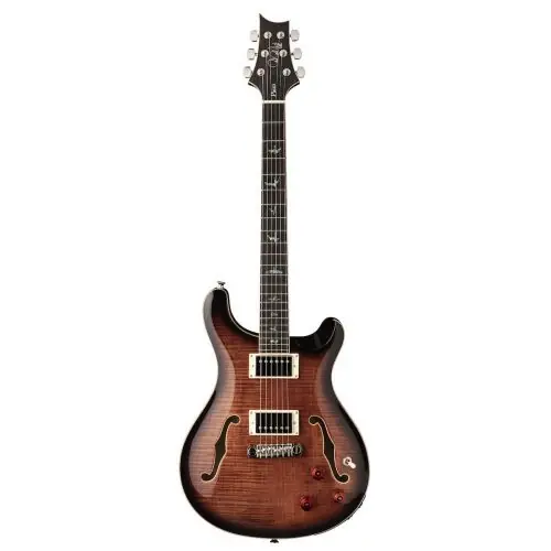 PRS SE Hollowbody II Piezo - Black Gold Burst gitara elektryczna Rabat